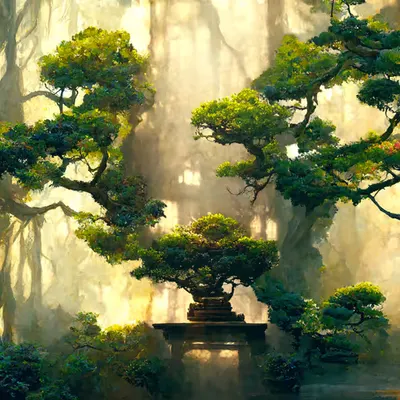 Grand Bonsai。