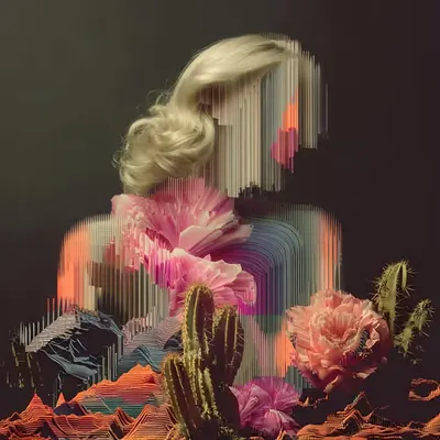 Donna e Petali