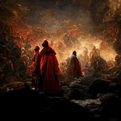 Divine Comedy - First step in Hell