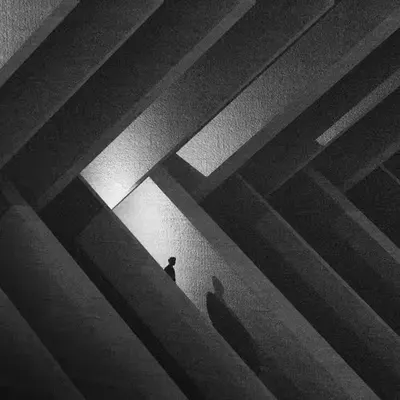 Between the lines
