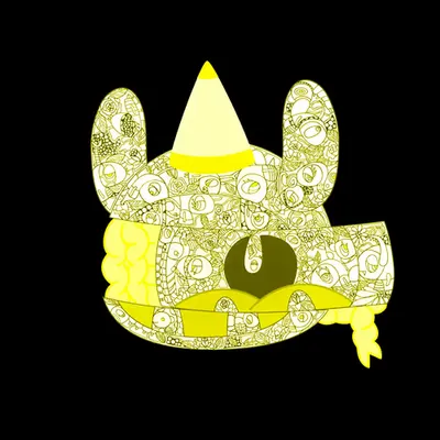 GANMEN -BADGER- #01