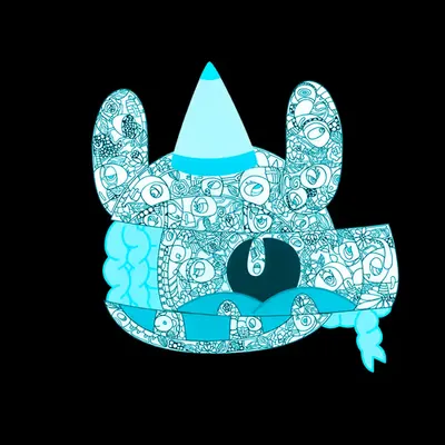 GANMEN -BADGER- #08