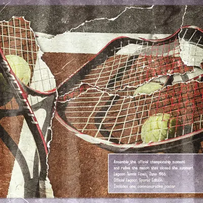 Game, Set, Poster