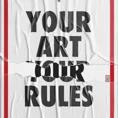Your Art Our Rules