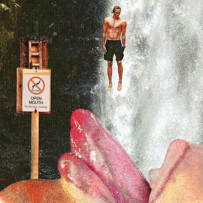 sign said no