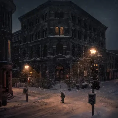 La Nuit d’Hiver #1/33