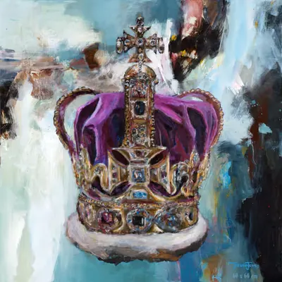 The Oath (60 x 60 cm) #1/200