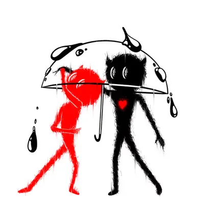 dancing through the sadness
