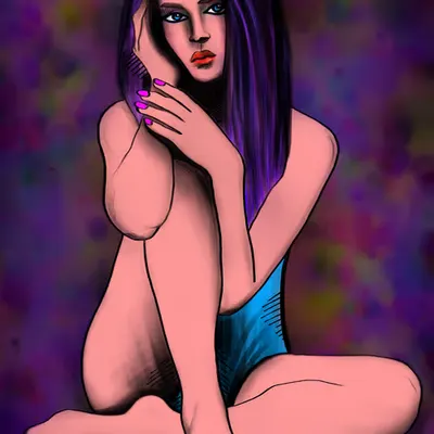 "Purple"