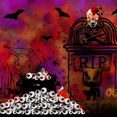 "R.I.P."