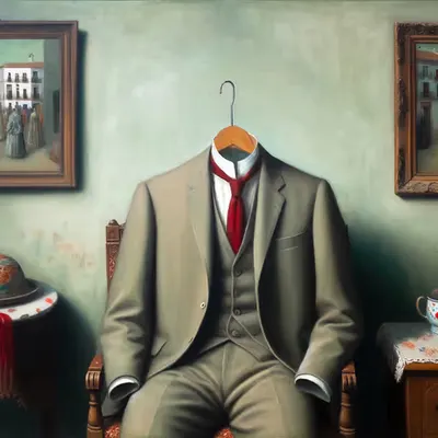 Portrait of an Absent Identity