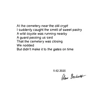 Cemetery Poem