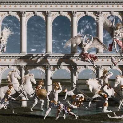 Symphony of Swords