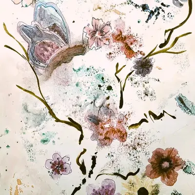 Meditation on a Spring Blossom