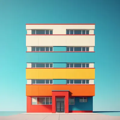 Anti-Gravity House