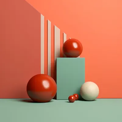 Still Life with Balls