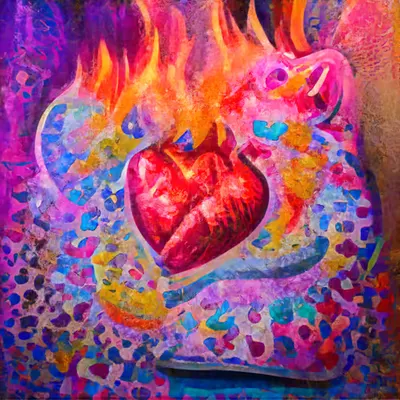 Burning Heart