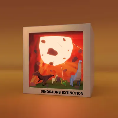 DINOSAURS EXTINCTION