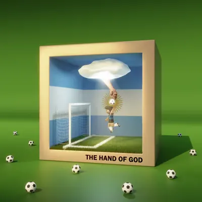 THE HAND OF GOD