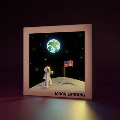 MOON LANDING