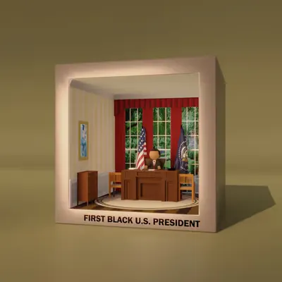 FIRST BLACK U.S. PRESIDENT