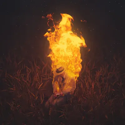life was fine in the flames