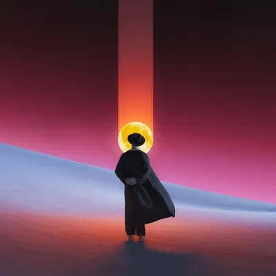 lunar silhouette