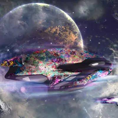 The Majestic Vessels of The Skies