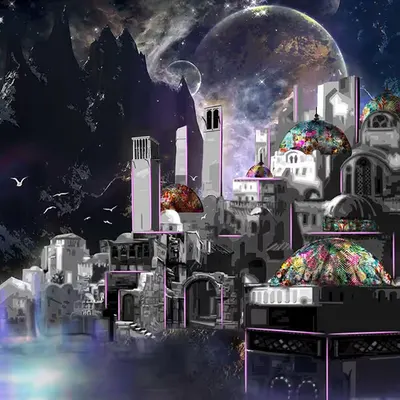 The Arabesque City of The Future