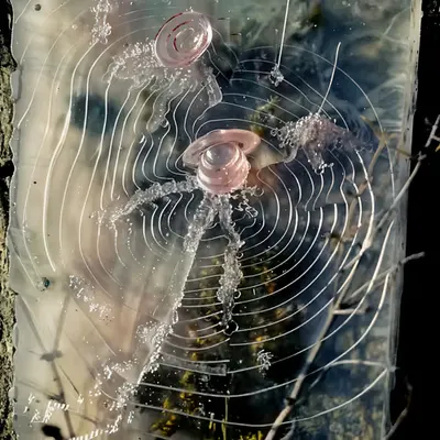 vibratory currents of encoded matter