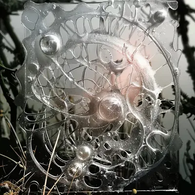 spiral cobwebs