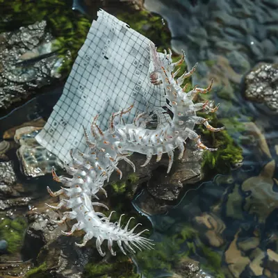 crystal worm