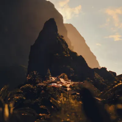 Masca Valley