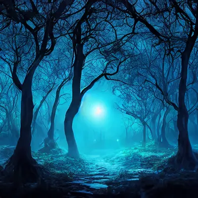 Moonlit Shadows' Call