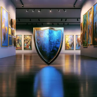 Art & Crypto: Shield of Innovation and Freedom #1