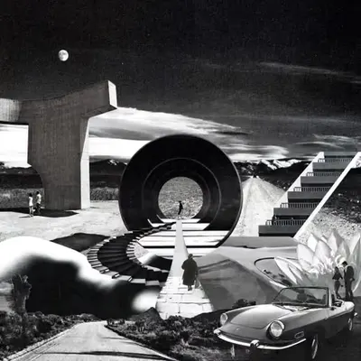 Walk with me into the twilight zone