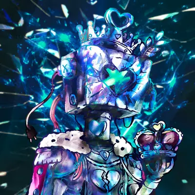 Shattered King