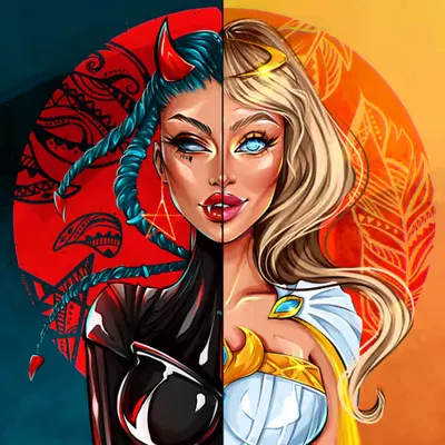 Angel & Demon