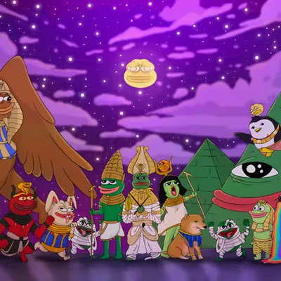 The Egyptian Frens