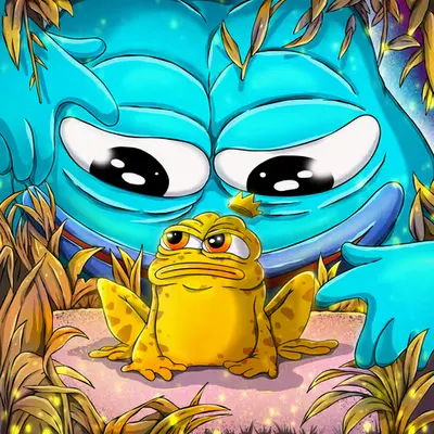 Golden Frog