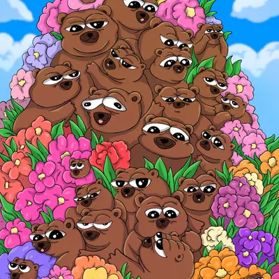 Bear Flower