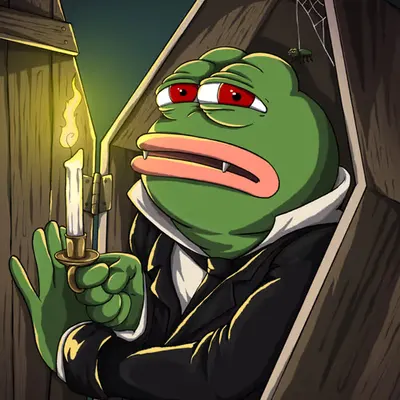 VAMPIRE PEPE