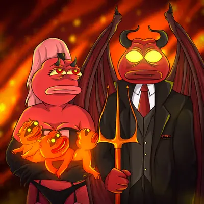 Devil Frogfam