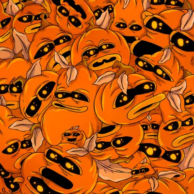 PUMPKIN PEPE