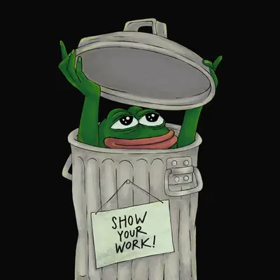 Trash of Pepe