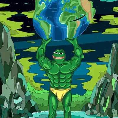 Strong Pepe