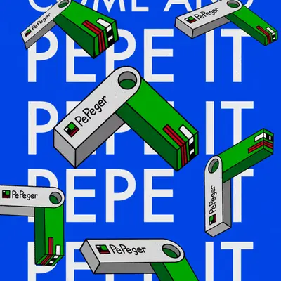 COME AND PEPE IT