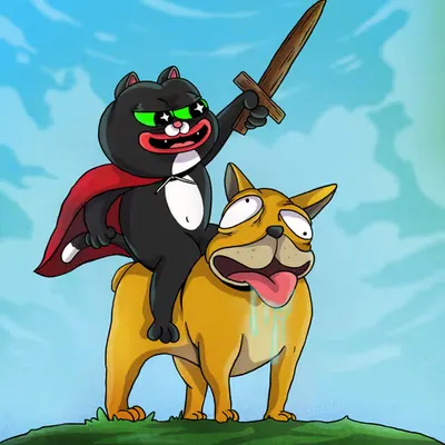 Go pepecat go !