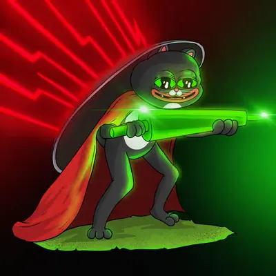 Guardian of the green beam