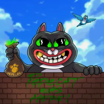 Pepecat was here !
